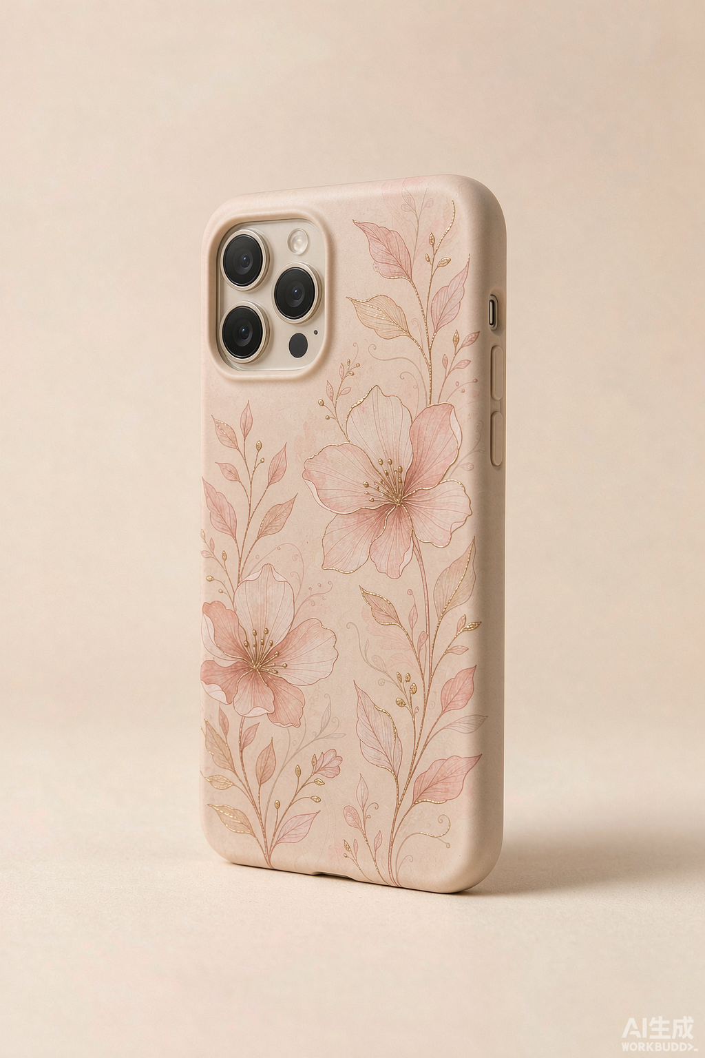 Blush Botanical 手机壳